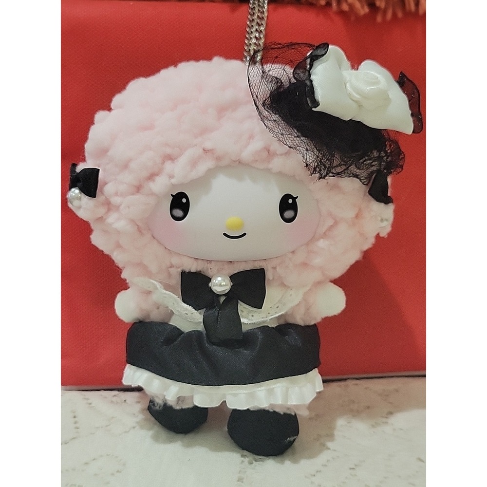 TOPTOY Sanrio Sisters' Outfit Series 5" Plush Pendant MY MELODY LADY'S TEA DAY